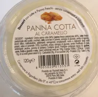 PANNA COTTA AL CARAMELLO