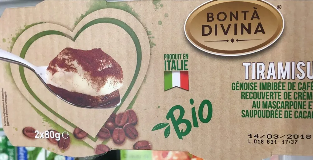 Tiramisu bio