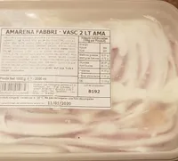 Glace amarena
