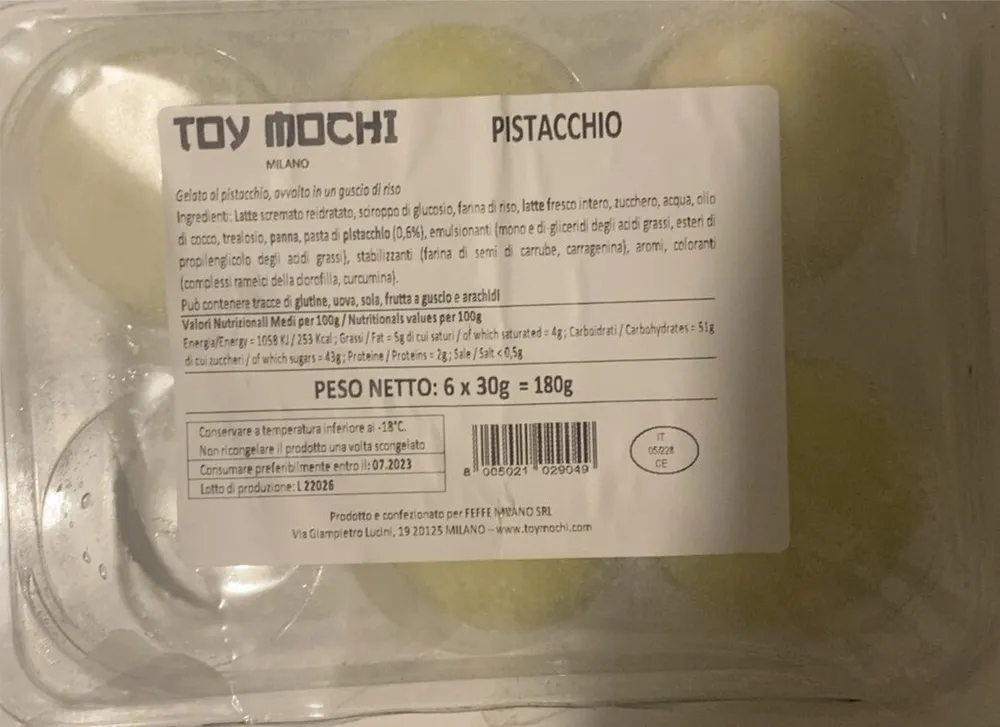 Toy mochi