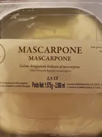 MASCARPONE Glace artisanale