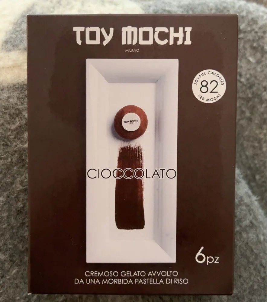 Mochi cioccolato