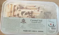 Glace caramel salé