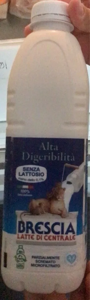 Latte alta digeribilità