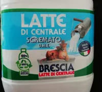 Latte di centrale scremato