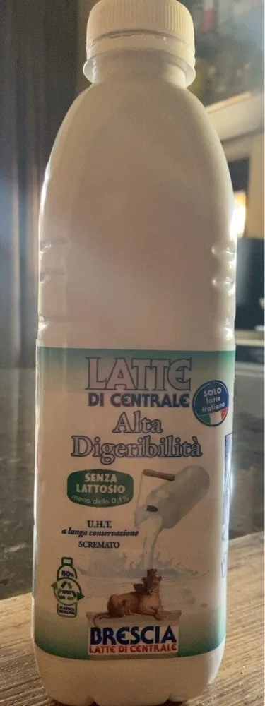 Latte di centrale alta digeribilita