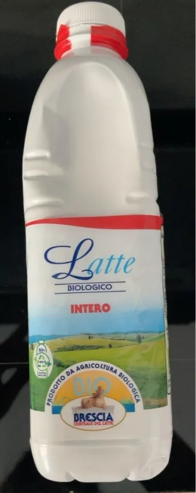 Latte biologico intero