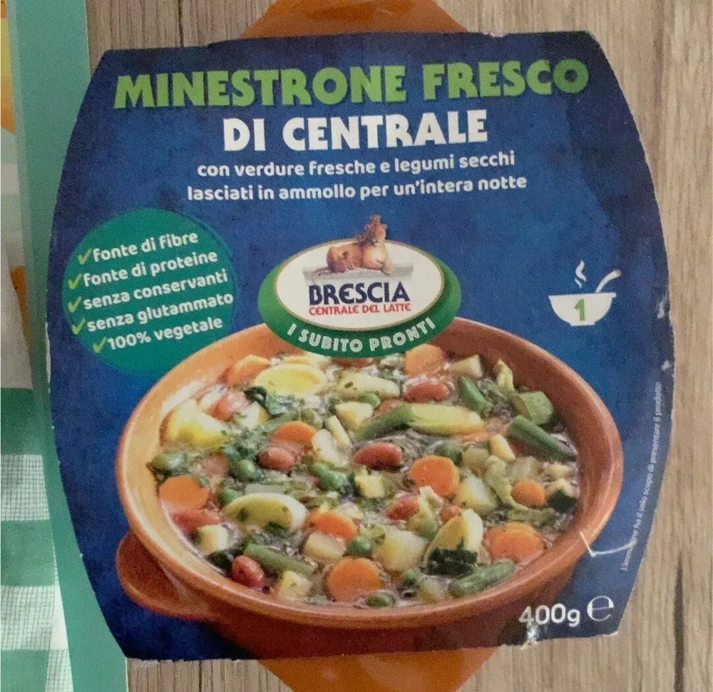 Minestrone Fresco Di Centrale