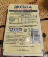 Porzione di burro di crentale
