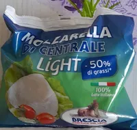 Mozzarella di centrale light