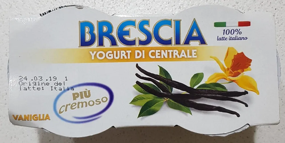 Yougurt Centrale Brescia - Vaniglia