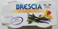 Yougurt Centrale Brescia - Vaniglia