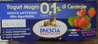 Yogurt magro senza lattosio alta digeribilità