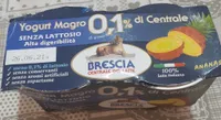 Yogurt magro 0,1% di centrale