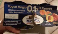 Yogurt magro senza lattosio alta digeribilita di centrale
