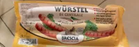 Würstel di centrale di pollo e tacchino