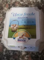 Uova fresche bio centrale del latte brescia