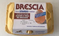 Uova da galline allevate a terra nel bresciano
