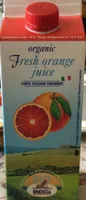 Fresh orange juice