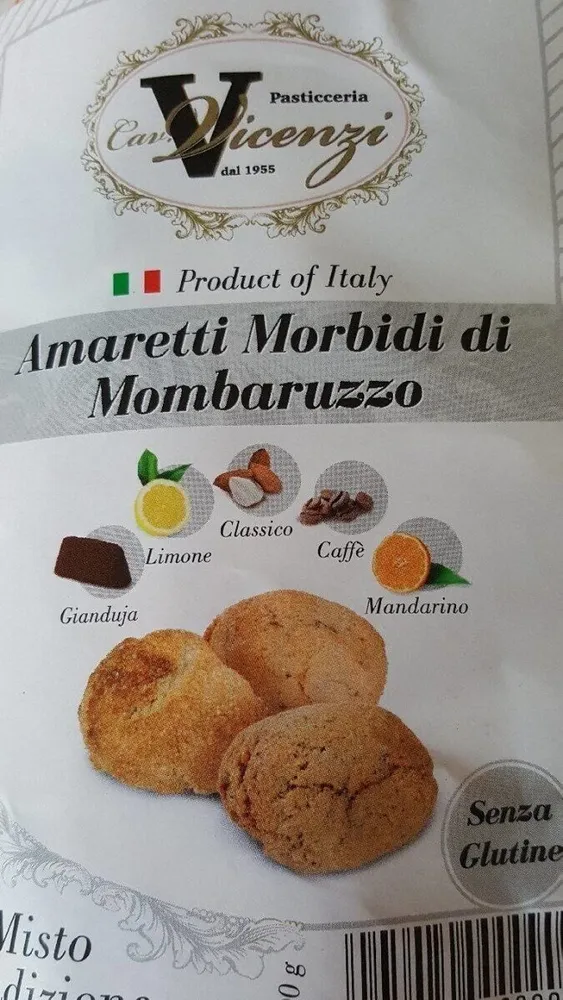Amaretti morbidi di mombaruzzo