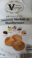 Amaretti morbidi di mombaruzzo