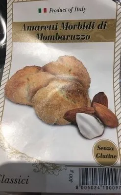 Amaretti morbidi di Mombaruzzo