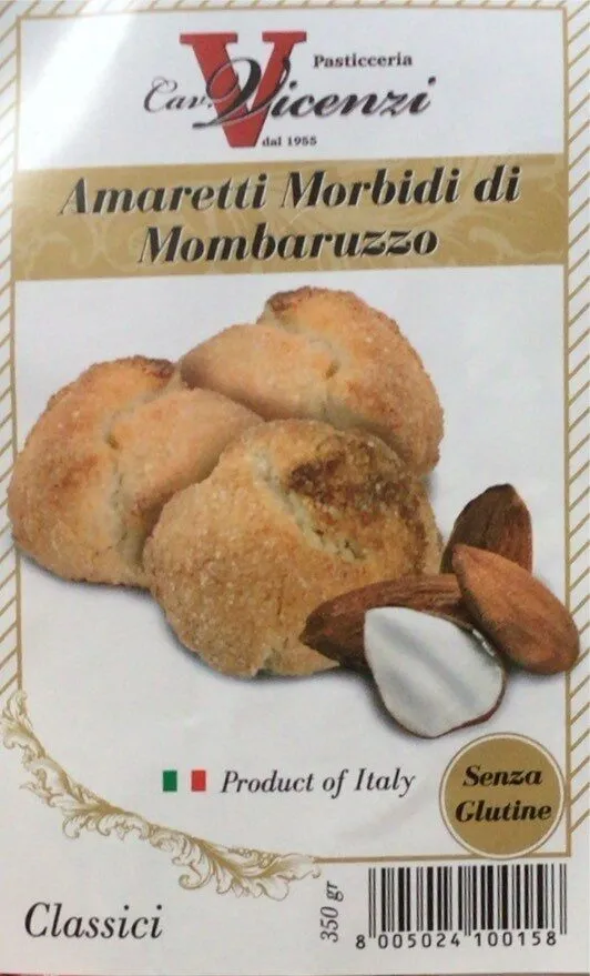 Amaretti morbidi di Mombaruzzo