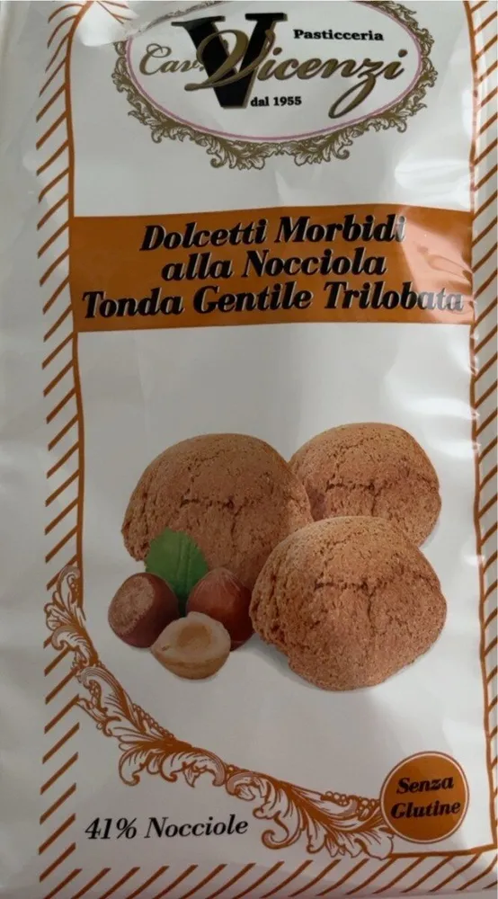 Dolcetti morbidi alla nocciola