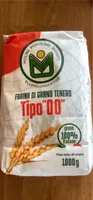 farina di grano tenero tipo 00