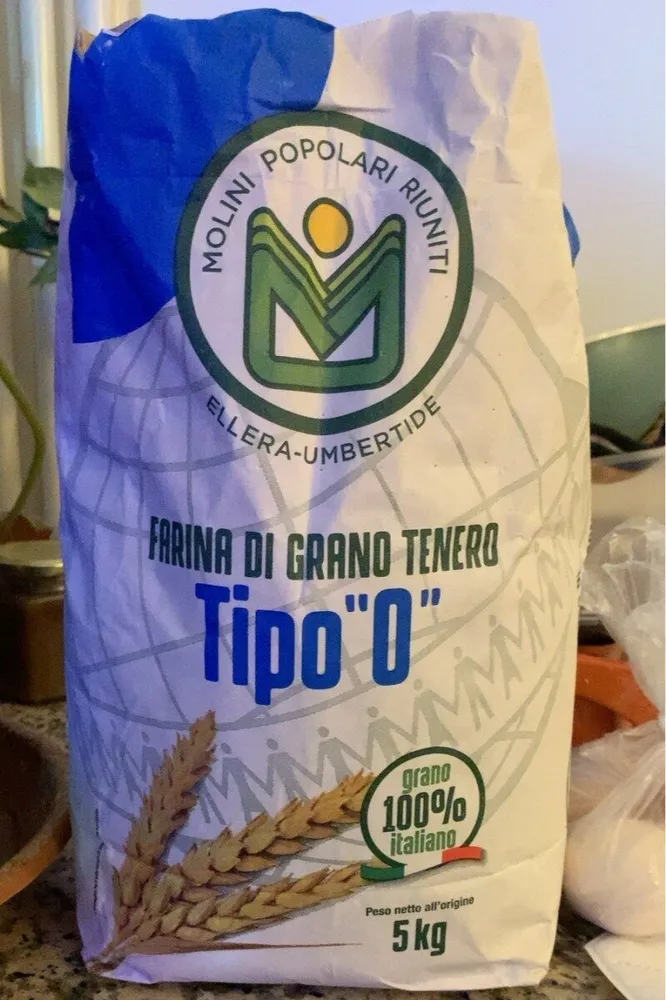 Farina di Grano Tenero 0