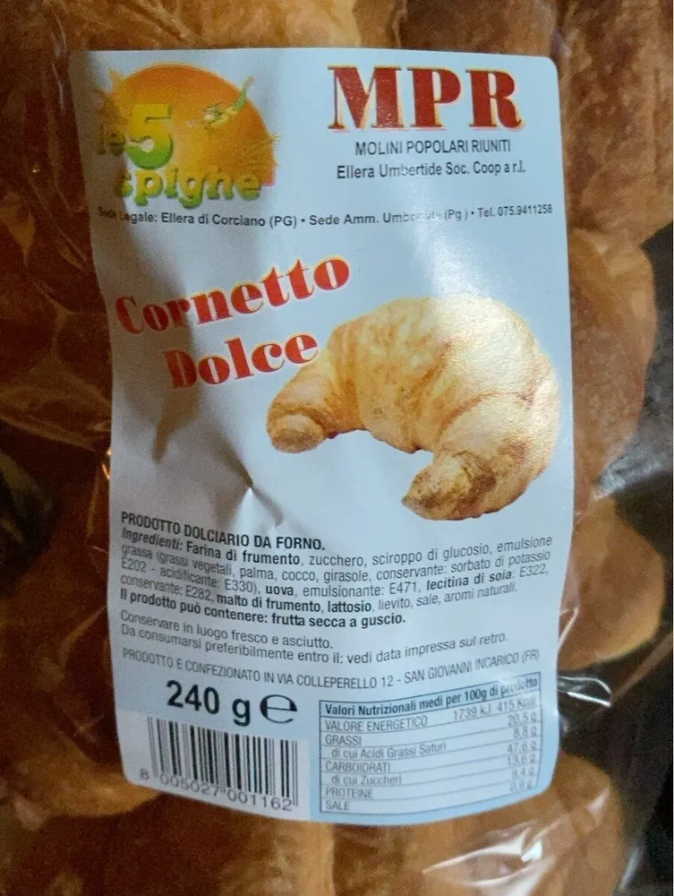Cornetto dolce