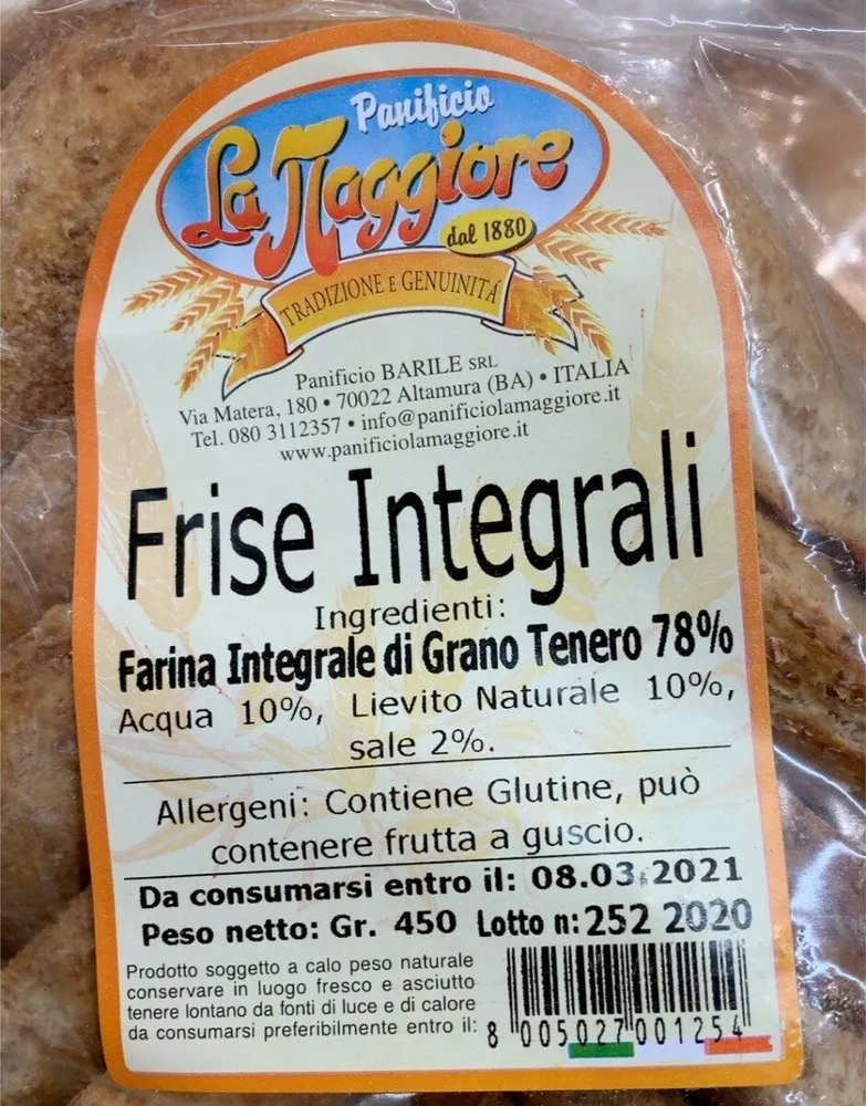 Frise integrali