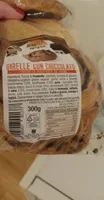 Girelle con cioccolato