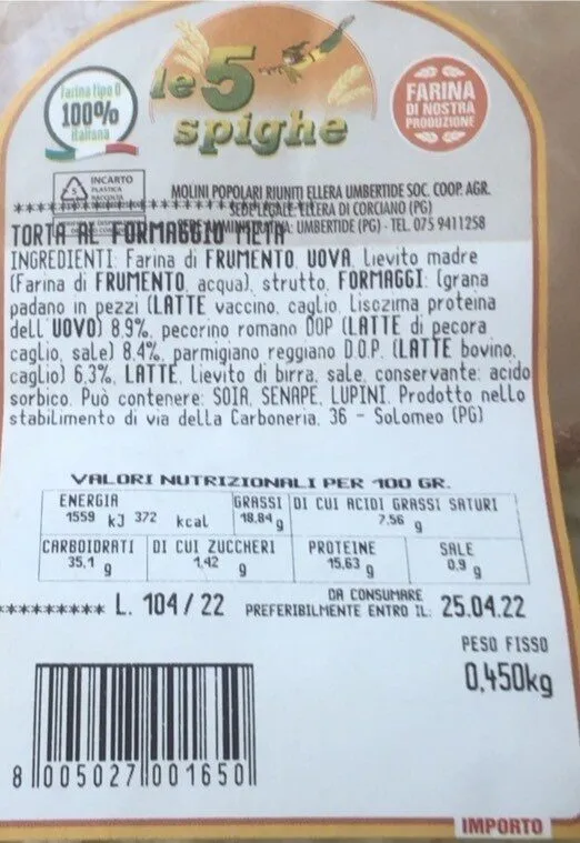 Pizza di formaggio