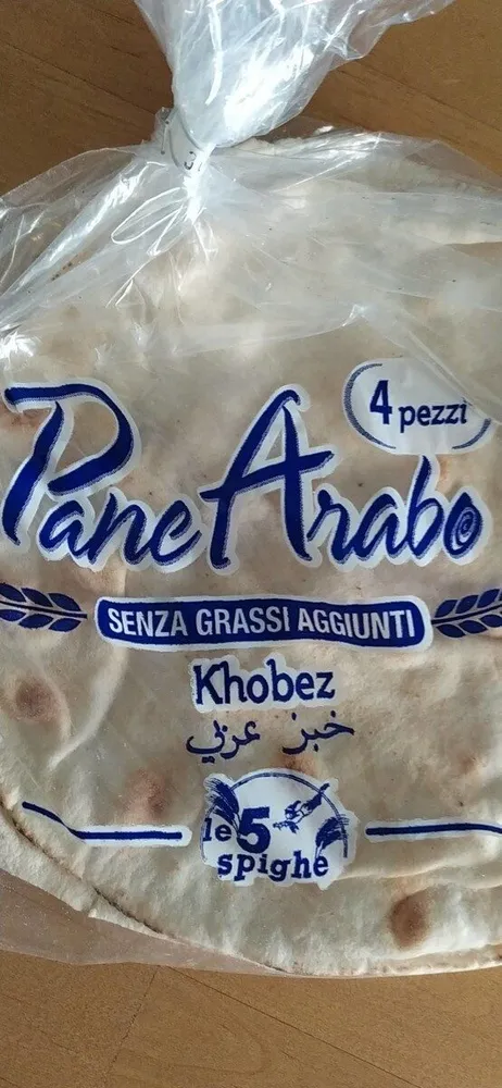 Pane Arabo