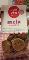 Biscotti mela e uvetta
