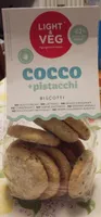 Biscotti cocco e pistacchio