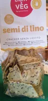 Cracker senza lievito
