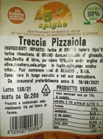 Treccia Pizzaiola