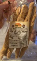 Grissini con farina integrale