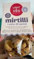 biscotti ai mirtilli fatti a mano