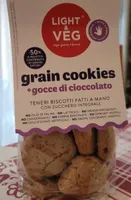 Grain cookies + gocce di cioccolato
