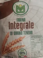 Farina integrale di grano tenero