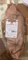 Pane di lariano affettato