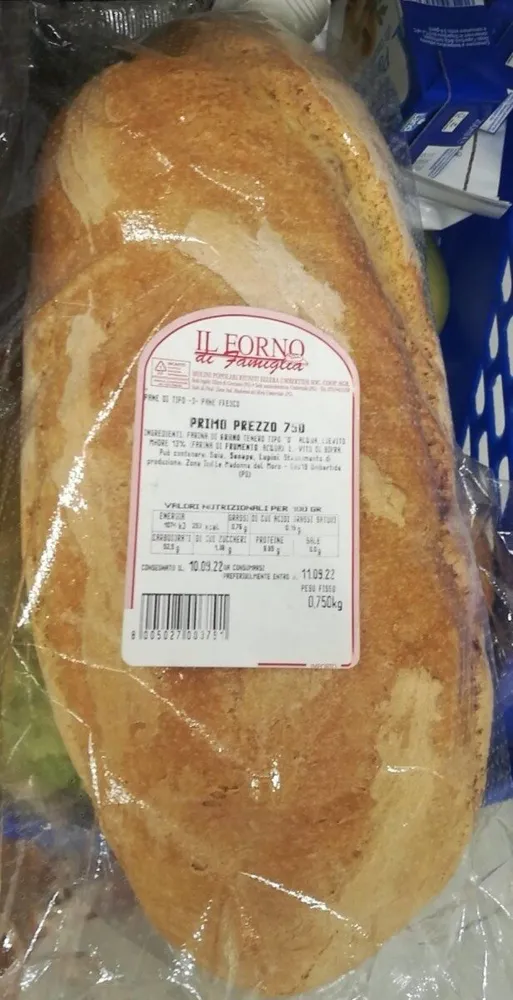 Pane fresco di tipo 0