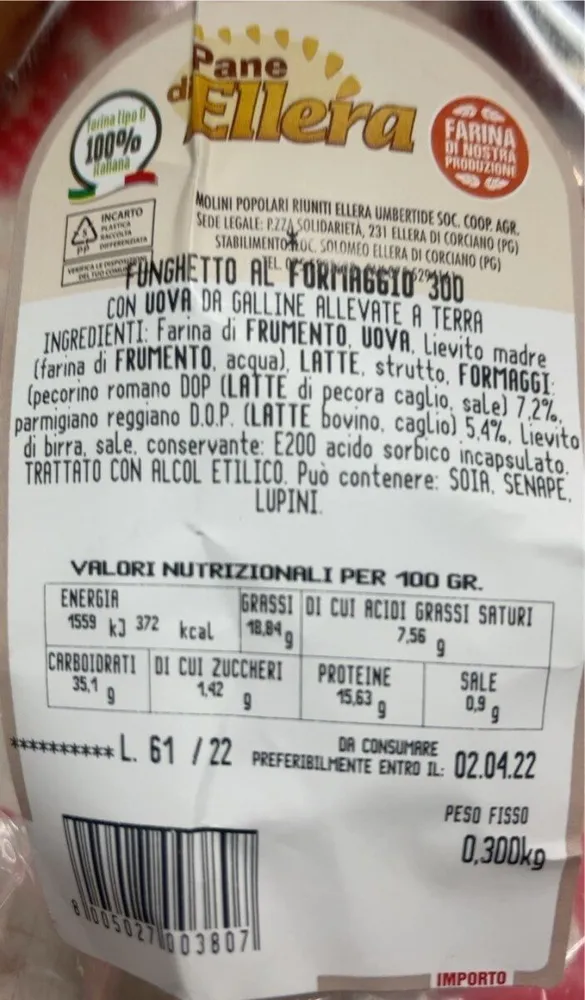 Funghetto al formaggio 300