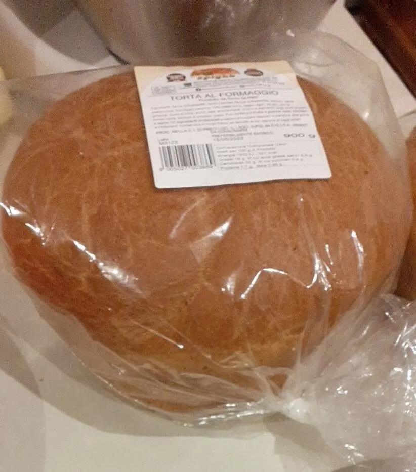 Torta al formaggio