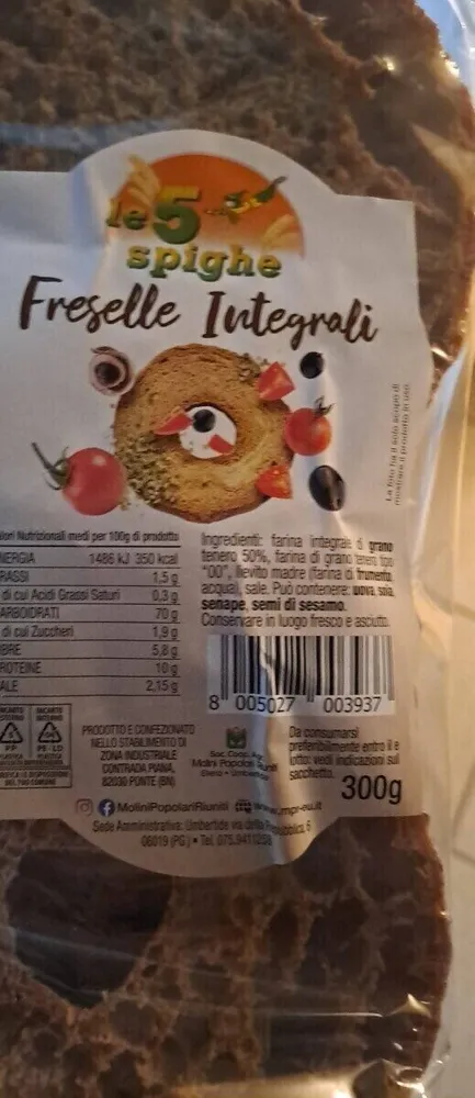 Freselle integrali