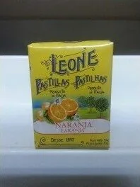 Pastilles Desalterantes Orange