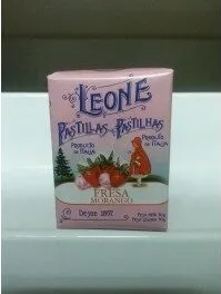 Pastilles Desalterantes Fraise